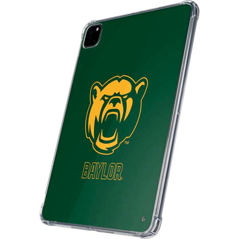 Baylor University Mascot iPad Pro 11in (2024) Clear Case
