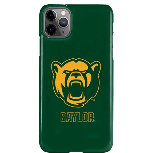 Baylor University Mascot iPhone Cases