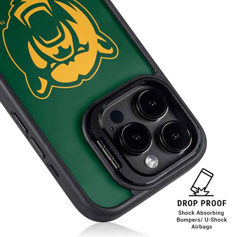 Baylor University Mascot iPhone 15 Pro Kickstand Case