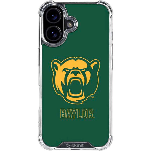Baylor University Mascot iPhone 16 Clear Case
