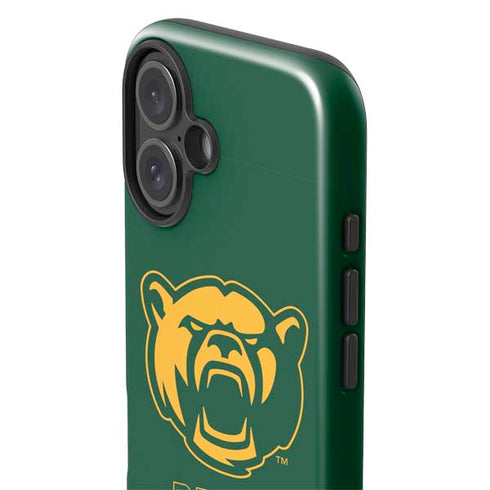 Baylor University Mascot iPhone 16 Impact Case