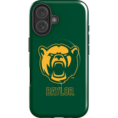 Baylor University Mascot iPhone 16 Magsafe Impact Case