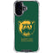 Baylor University Mascot iPhone 16 Plus Clear Case