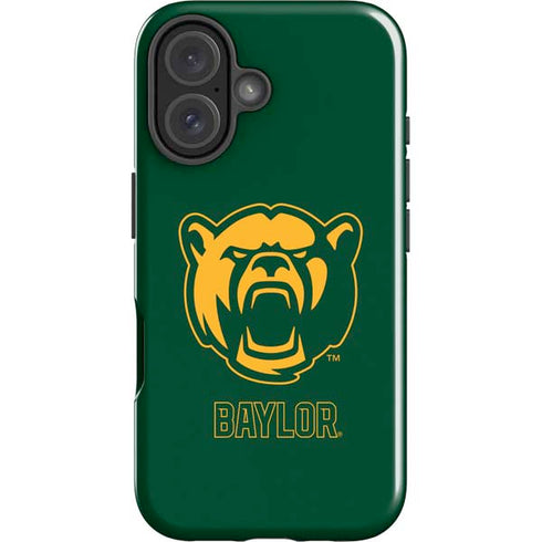 Baylor University Mascot iPhone 16 Plus Impact Case