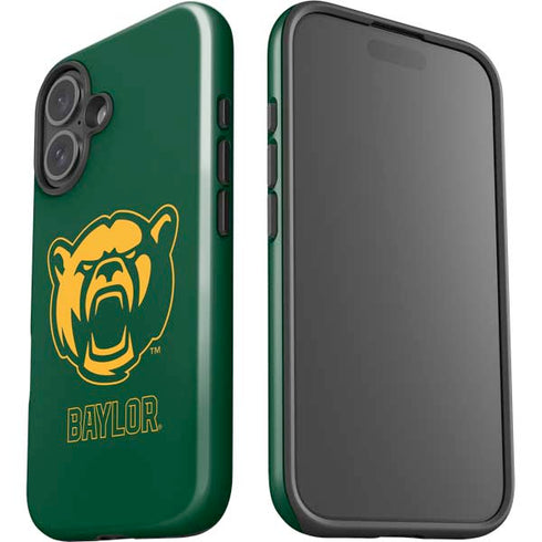 Baylor University Mascot iPhone 16 Plus Impact Case