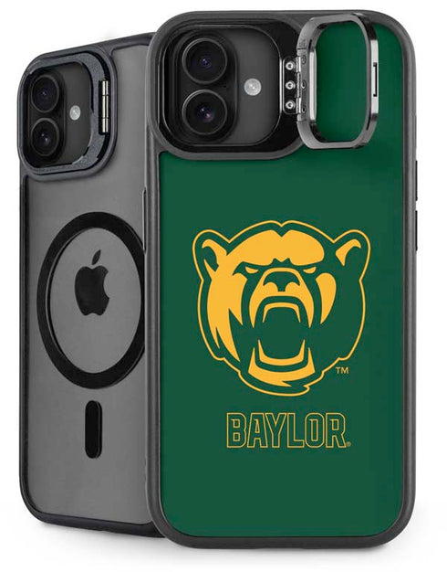 Baylor University Mascot iPhone 16 Plus Kickstand Case