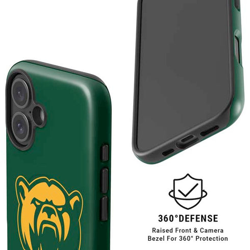 Baylor University Mascot iPhone 16 Plus Magsafe Impact Case