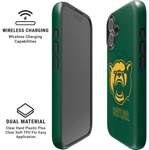 Baylor University Mascot iPhone 16 Plus Magsafe Impact Case