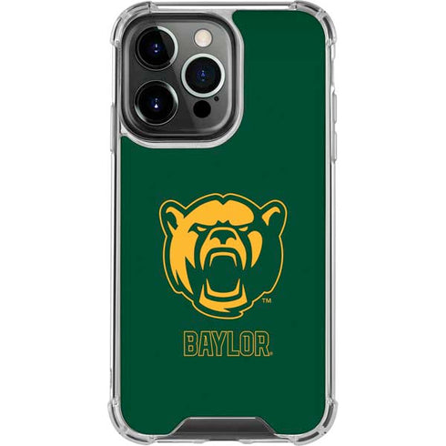 Baylor University Mascot iPhone 16 Pro Clear Case