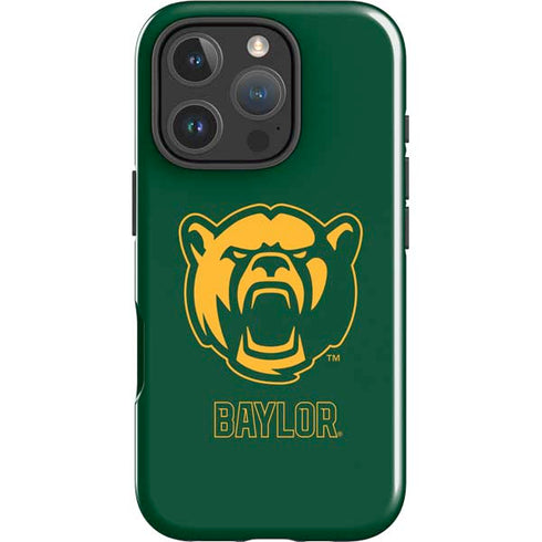 Baylor University Mascot iPhone 16 Pro Impact Case