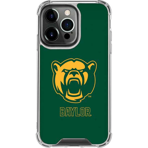 Baylor University Mascot iPhone 16 Pro Max Clear Case