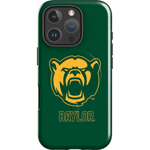 Baylor University Mascot iPhone 16 Pro Max Magsafe Impact Case