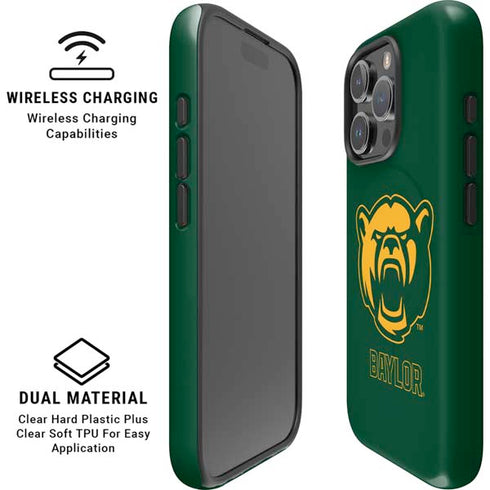 Baylor University Mascot iPhone 16 Pro Max Magsafe Impact Case
