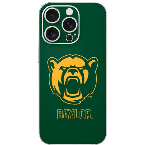 Baylor University Mascot iPhone 16 Pro Skin