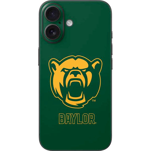 Baylor University Mascot iPhone 16 Skin