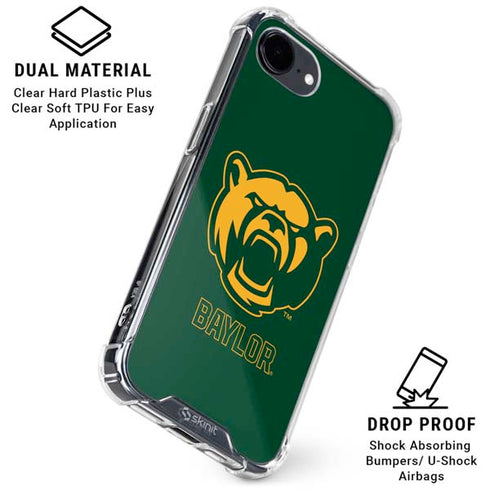 Baylor University Mascot iPhone 16e Clear Case