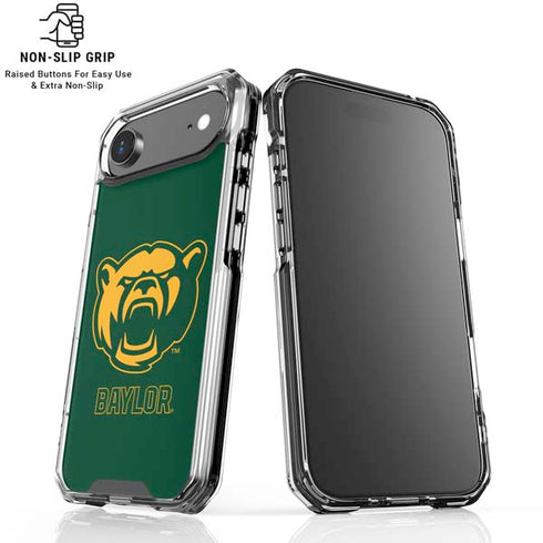 Baylor University Mascot iPhone 17 Air Clear Case