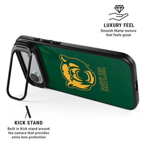 Baylor University Mascot iPhone 17 Air Kickstand Case