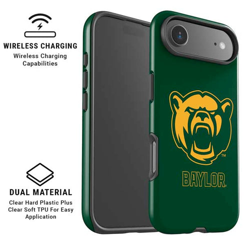 Baylor University Mascot iPhone 17 Air Magsafe Impact Case