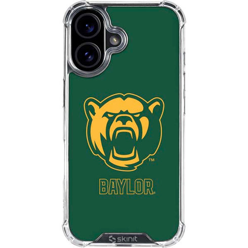 Baylor University Mascot iPhone 17 Clear Case