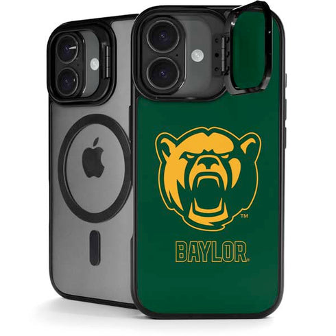 Baylor University Mascot iPhone 17 Kickstand Case