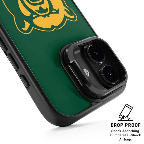 Baylor University Mascot iPhone 17 Kickstand Case