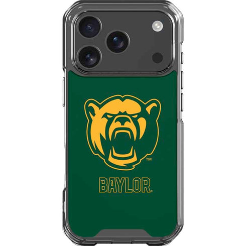 Baylor University Mascot iPhone 17 Pro Clear Case