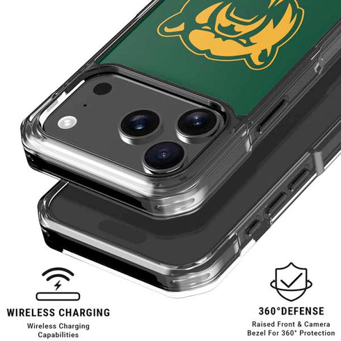 Baylor University Mascot iPhone 17 Pro Clear Case