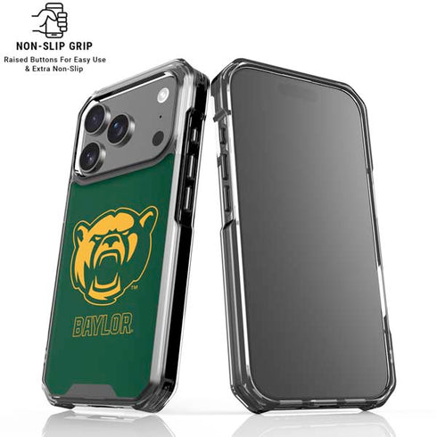 Baylor University Mascot iPhone 17 Pro Clear Case
