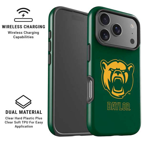 Baylor University Mascot iPhone 17 Pro Magsafe Impact Case