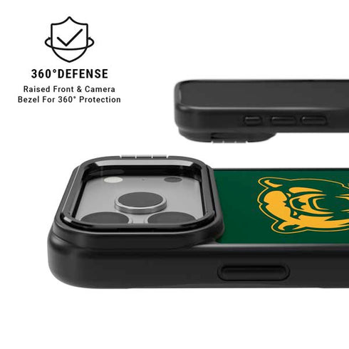 Baylor University Mascot iPhone 17 Pro Max Kickstand Case
