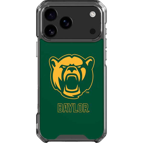 Baylor University Mascot iPhone 18 Pro Max Clear Case