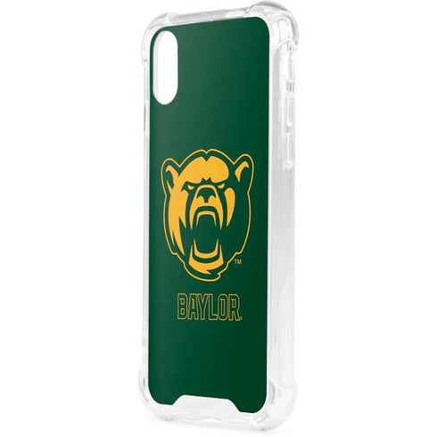 Baylor University Mascot iPhone XS Clear Case