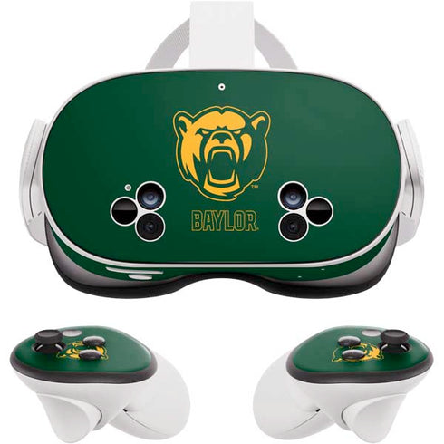 Baylor University Mascot Meta Quest 3S Skin