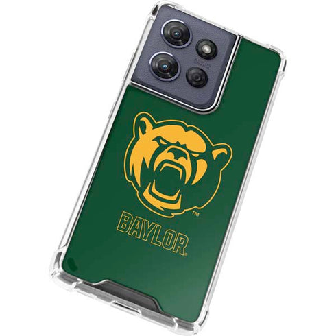 Baylor University Mascot Moto G 5G (2025) Clear Case