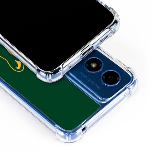 Baylor University Mascot Moto G Play 4G (2024) Clear Case