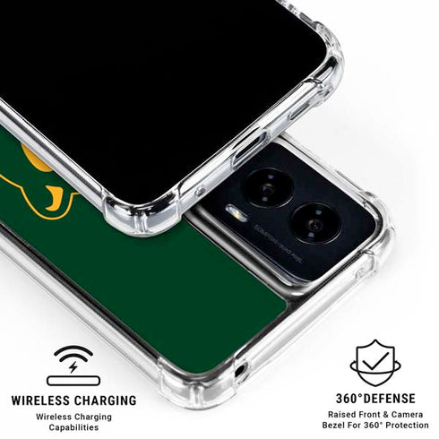 Baylor University Mascot Moto G Power 5G (2024) Clear Case