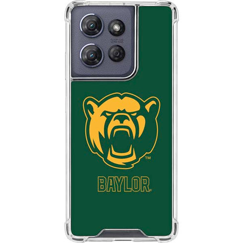 Baylor University Mascot Moto G Power 5G (2025) Clear Case