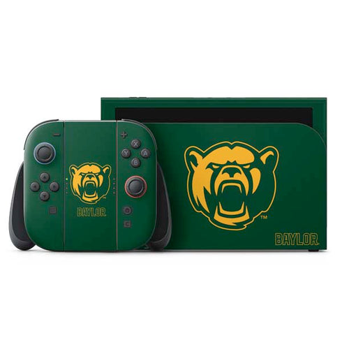 Baylor University Mascot Nintendo Switch 2 (2025) with Joy-Con Skin