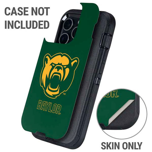 Baylor University Mascot Otterbox Defender iPhone Skin