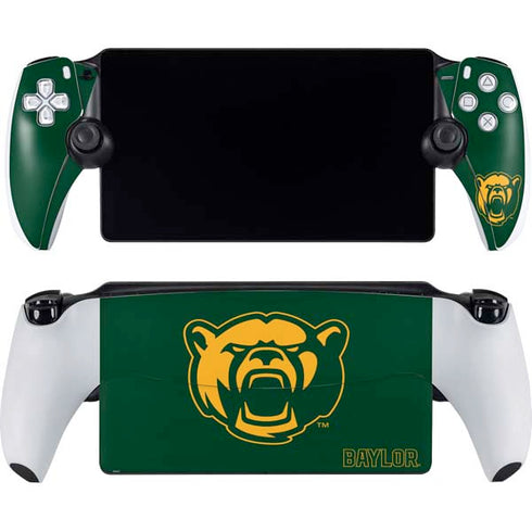 Baylor University Mascot PlayStation Portal Remote Player Skin