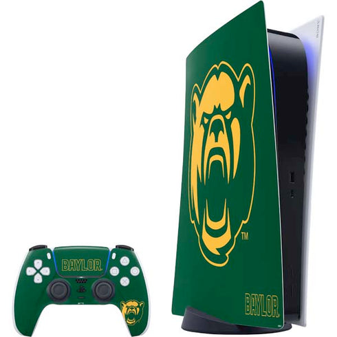 Baylor University Mascot PlayStation PS5 Skins