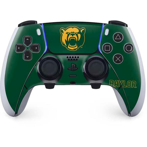 Baylor University Mascot PS5 DualSense Edge Pro Controller Skin