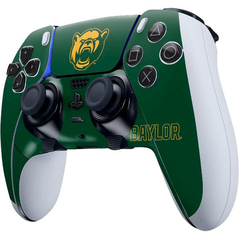 Baylor University Mascot PS5 DualSense Edge Pro Controller Skin