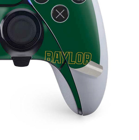 Baylor University Mascot PS5 DualSense Edge Pro Controller Skin