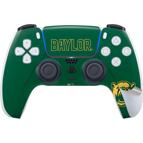 Baylor University Mascot PS5 Pro Bundle Skin