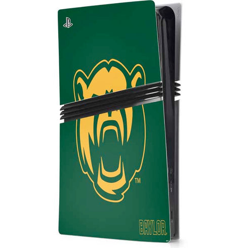 Baylor University Mascot PS5 Pro Console Skin