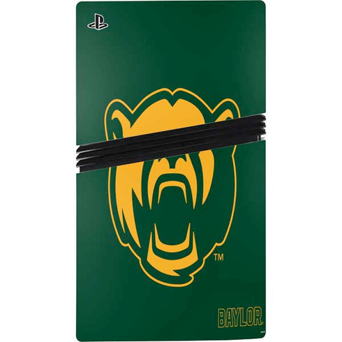Baylor University Mascot PS5 Pro Console Skin