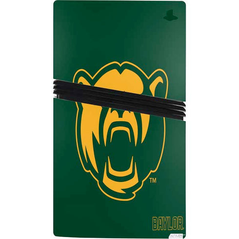 Baylor University Mascot PS5 Pro Console Skin
