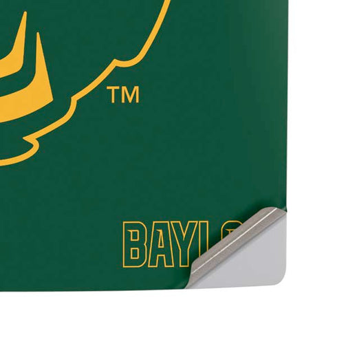 Baylor University Mascot PS5 Pro Disk Console Skin